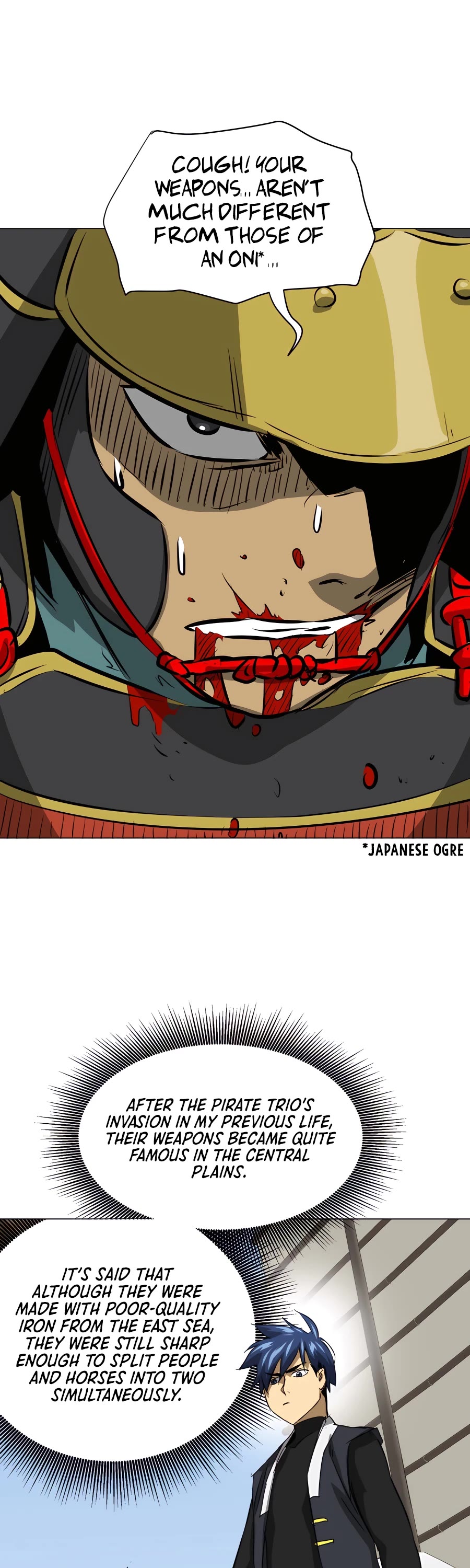 Infinite Leveling: Murim Chapter 138 page 11 - Chapter 138