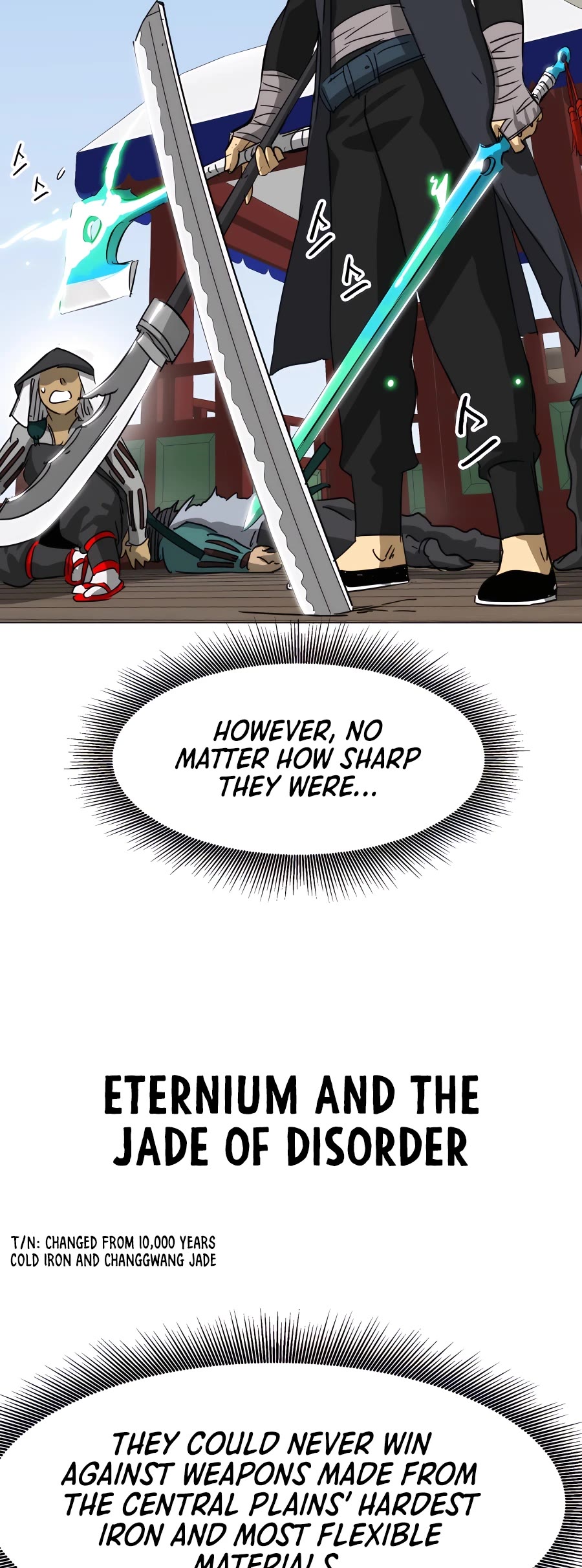 Infinite Leveling: Murim Chapter 138 page 12 - Chapter 138