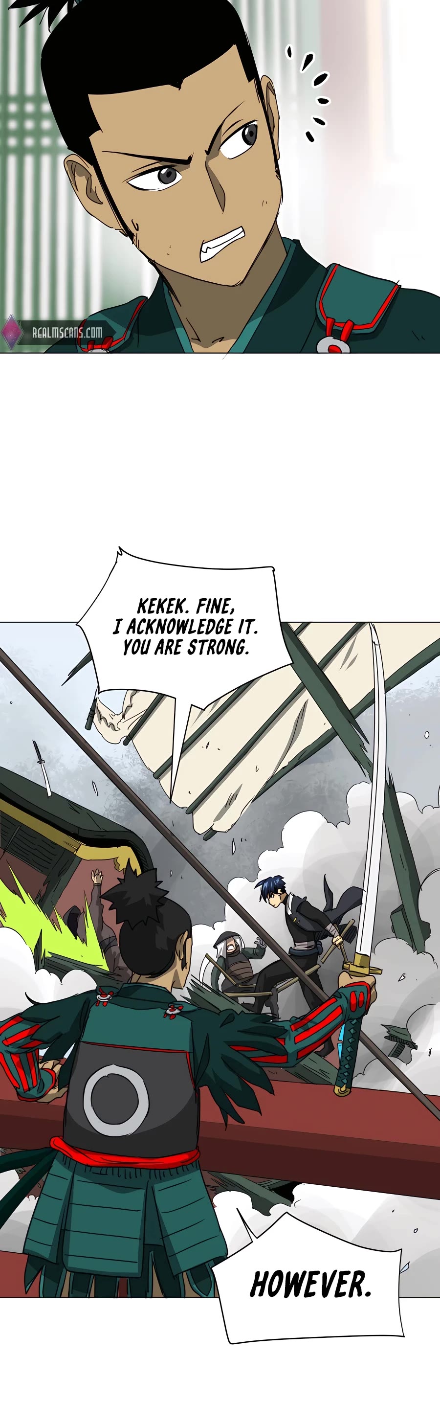 Infinite Leveling: Murim Chapter 138 page 50 - Chapter 138