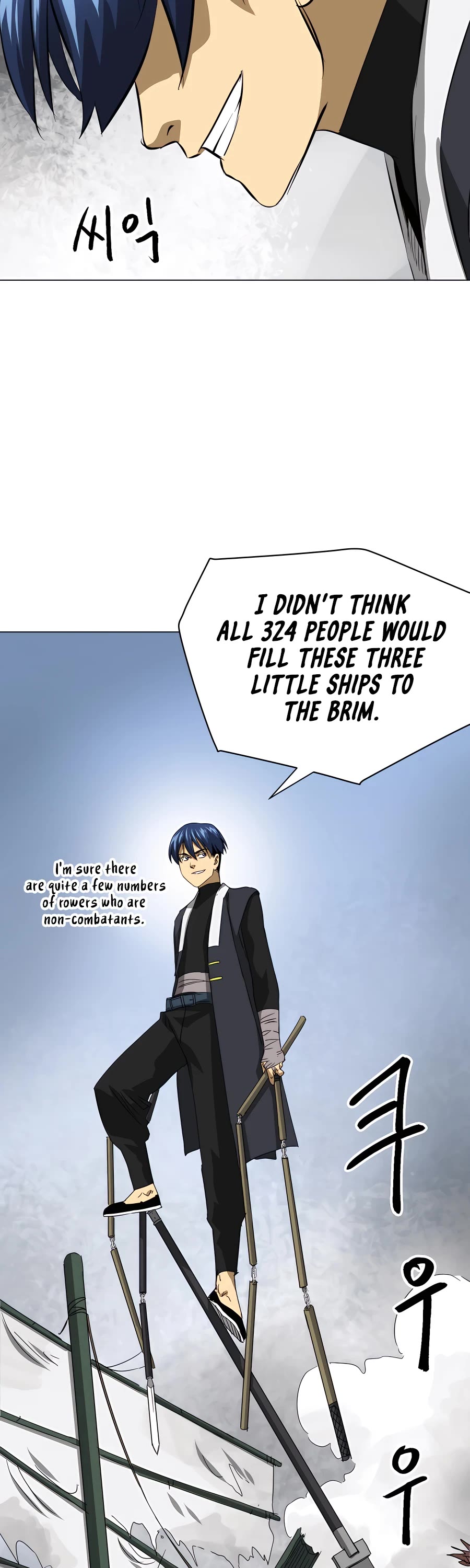 Infinite Leveling: Murim Chapter 138 page 53 - Chapter 138