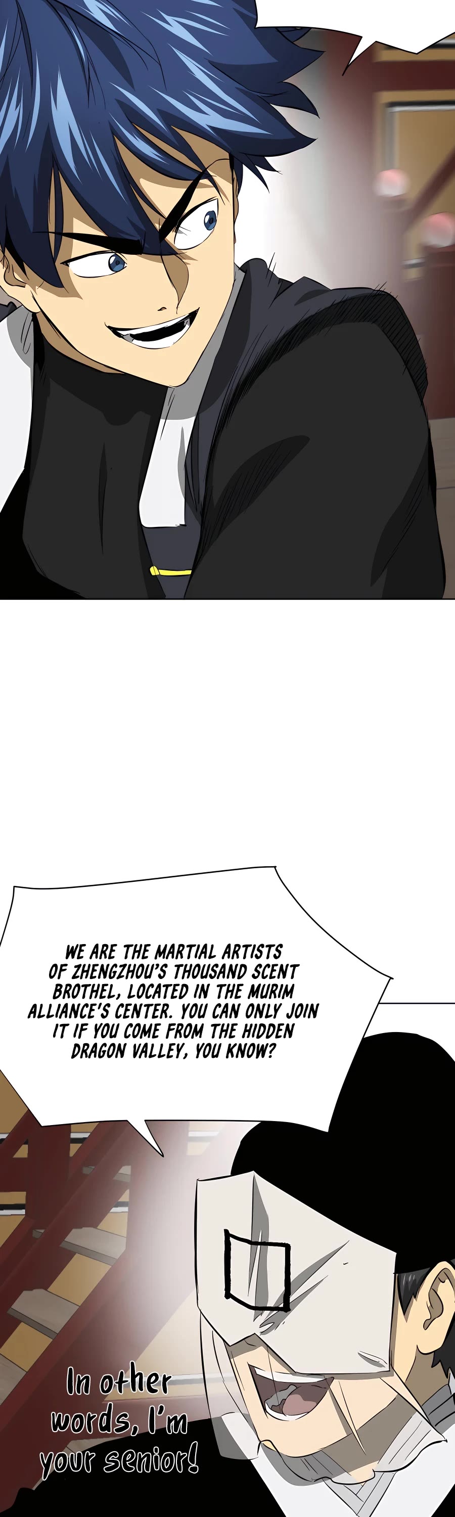 Infinite Leveling: Murim Chapter 139 page 10 - Chapter 139