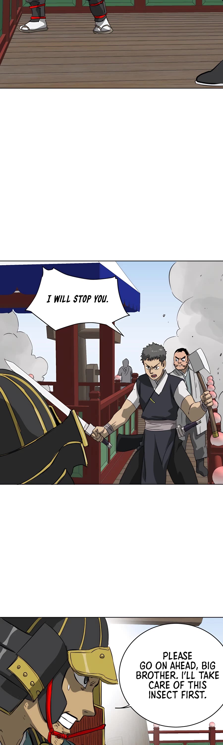 Infinite Leveling: Murim Chapter 139 page 18 - Chapter 139