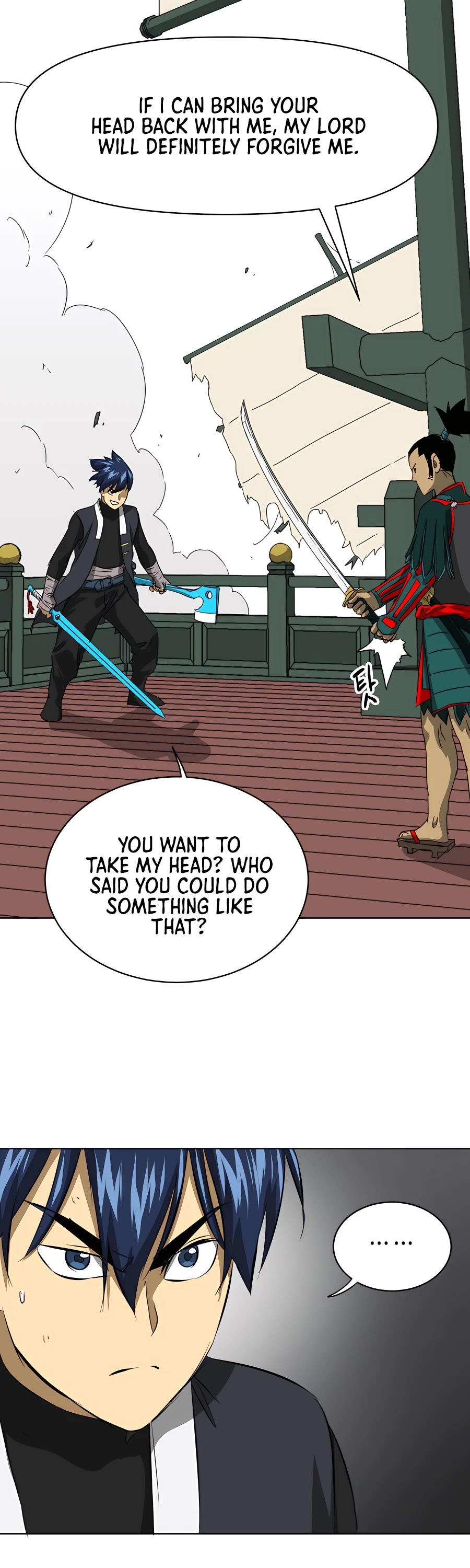 Infinite Leveling: Murim Chapter 139 page 29 - Chapter 139