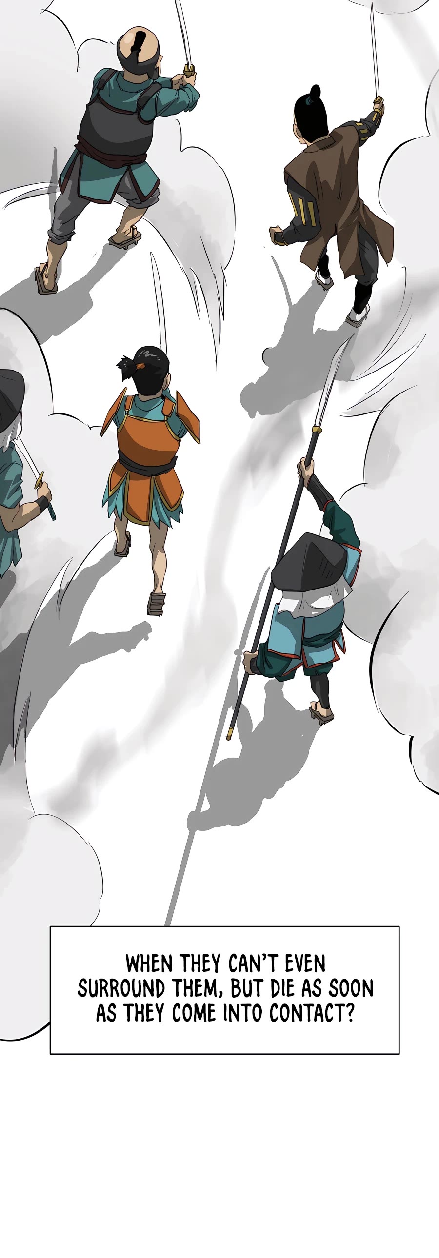 Infinite Leveling: Murim Chapter 139 page 4 - Chapter 139