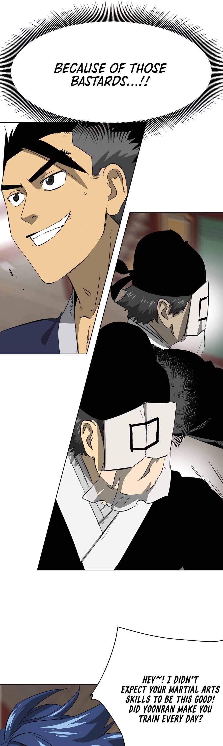 Infinite Leveling: Murim Chapter 139 page 9 - Chapter 139
