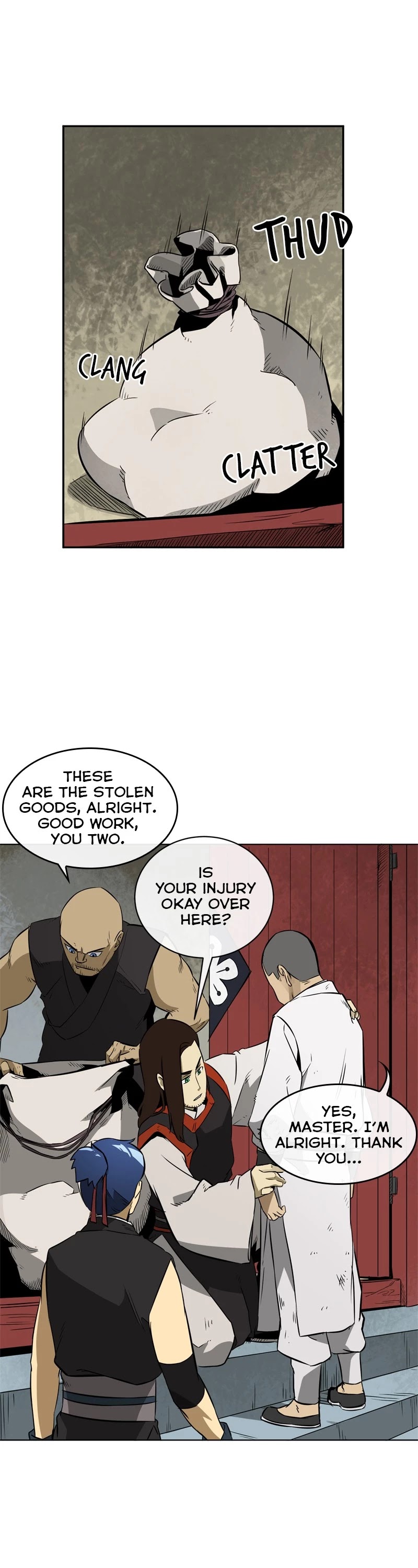 Infinite Leveling: Murim Chapter 14 page 1 - Chapter 14: Ep. 14 - The Unlimited Sparring Contest