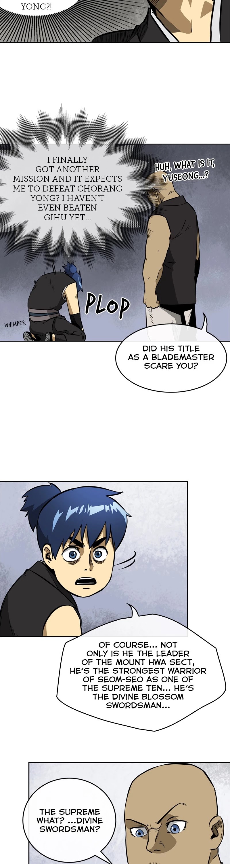 Infinite Leveling: Murim Chapter 14 page 10 - Chapter 14: Ep. 14 - The Unlimited Sparring Contest