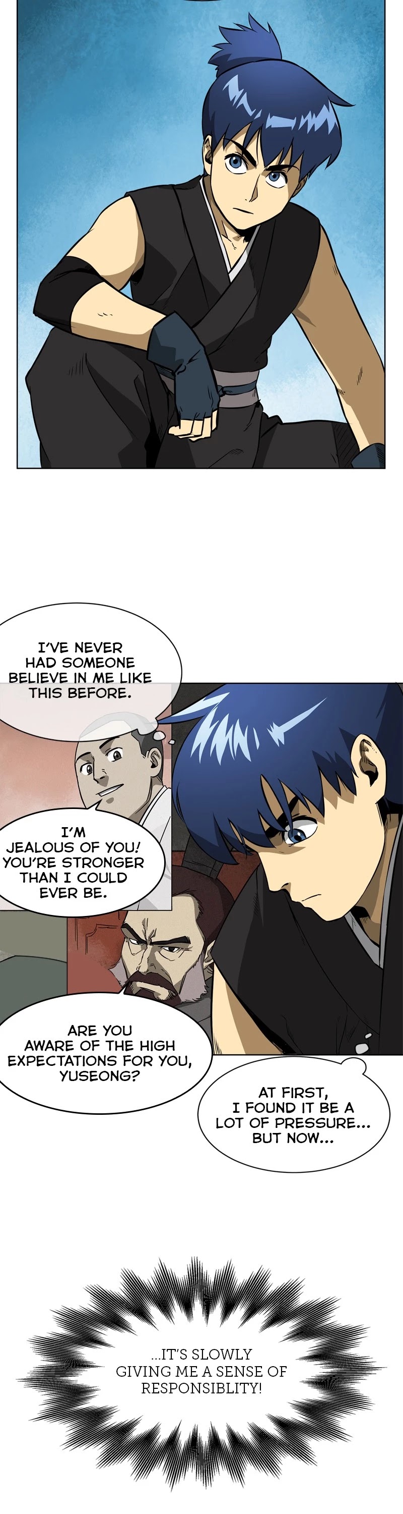 Infinite Leveling: Murim Chapter 14 page 13 - Chapter 14: Ep. 14 - The Unlimited Sparring Contest