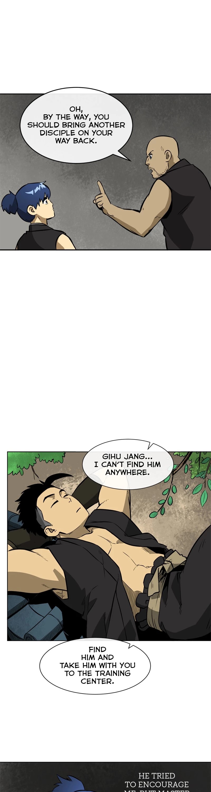 Infinite Leveling: Murim Chapter 14 page 14 - Chapter 14: Ep. 14 - The Unlimited Sparring Contest