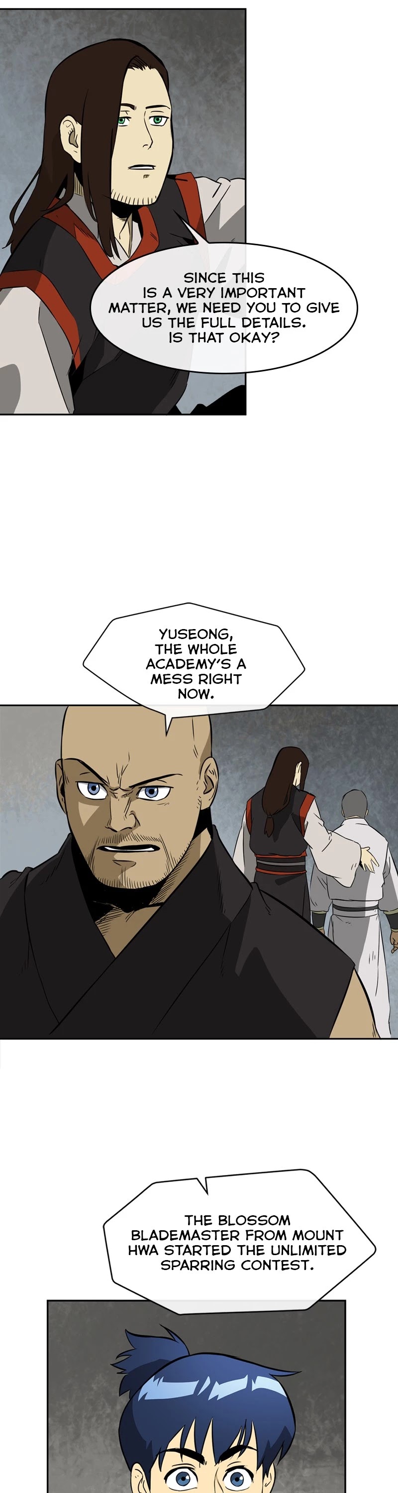 Infinite Leveling: Murim Chapter 14 page 2 - Chapter 14: Ep. 14 - The Unlimited Sparring Contest