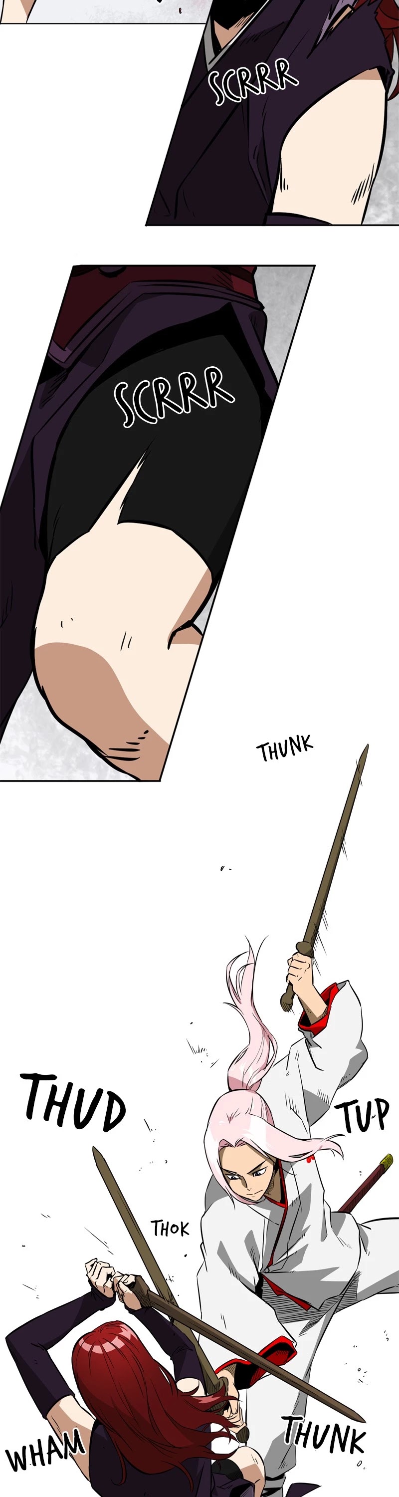 Infinite Leveling: Murim Chapter 14 page 21 - Chapter 14: Ep. 14 - The Unlimited Sparring Contest
