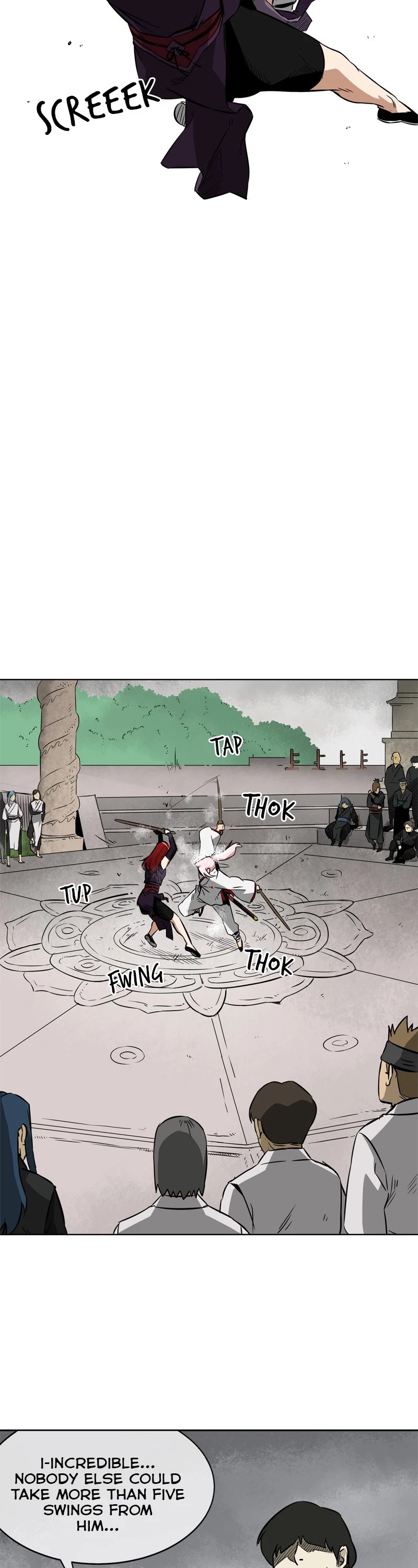 Infinite Leveling: Murim Chapter 14 page 22 - Chapter 14: Ep. 14 - The Unlimited Sparring Contest