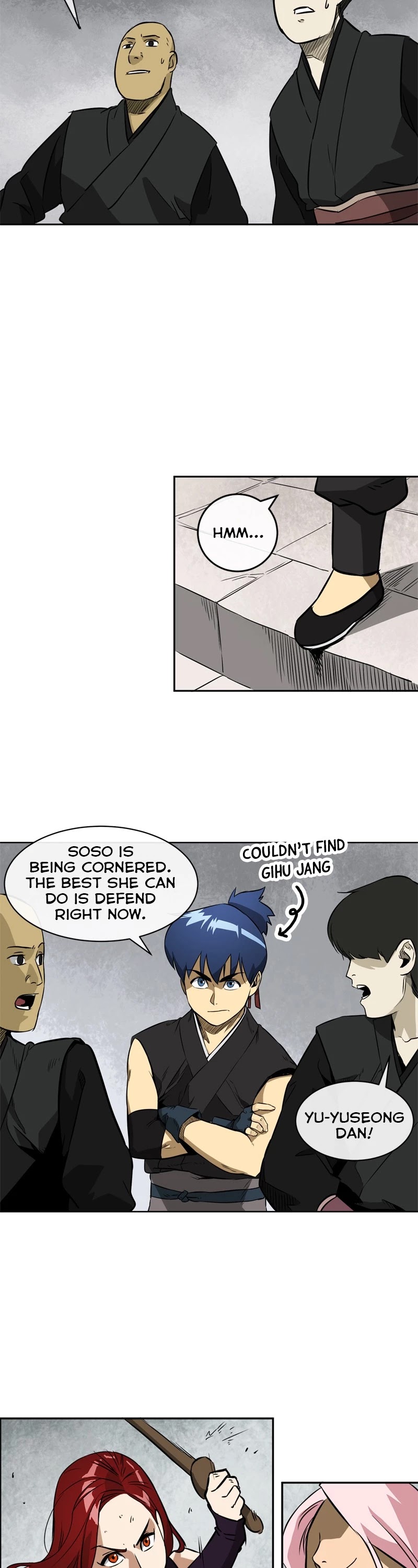 Infinite Leveling: Murim Chapter 14 page 23 - Chapter 14: Ep. 14 - The Unlimited Sparring Contest