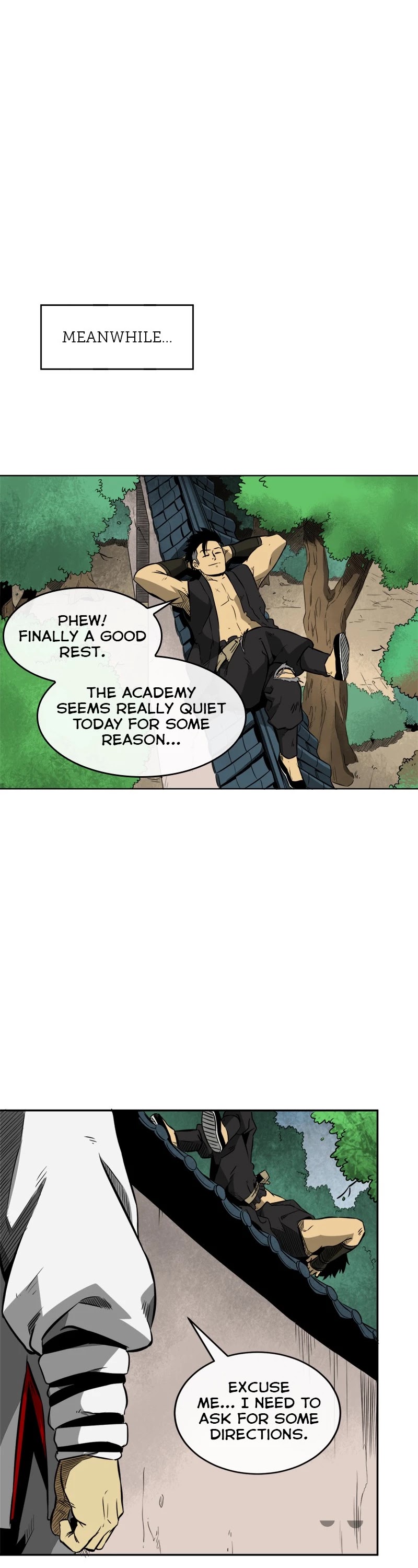 Infinite Leveling: Murim Chapter 14 page 26 - Chapter 14: Ep. 14 - The Unlimited Sparring Contest