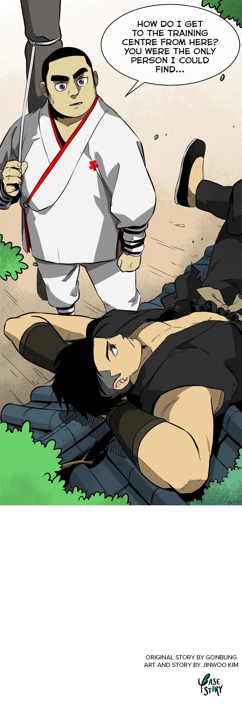 Infinite Leveling: Murim Chapter 14 page 28 - Chapter 14: Ep. 14 - The Unlimited Sparring Contest
