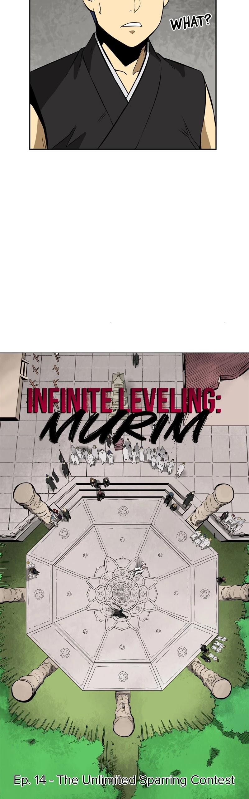 Infinite Leveling: Murim Chapter 14 page 3 - Chapter 14: Ep. 14 - The Unlimited Sparring Contest