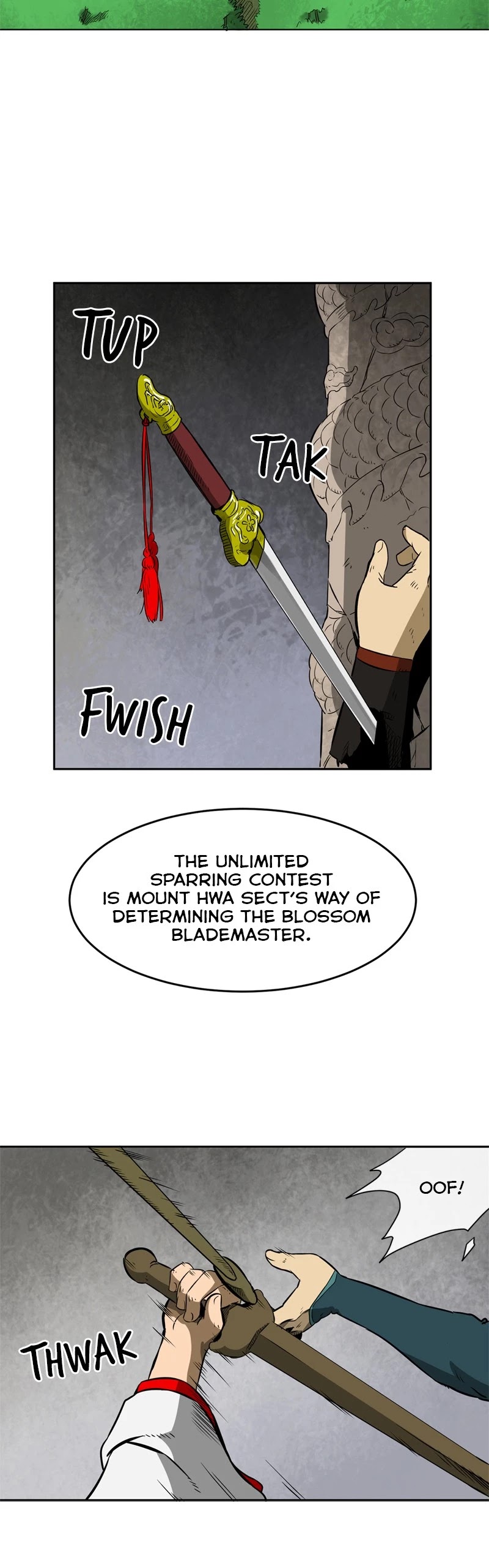 Infinite Leveling: Murim Chapter 14 page 4 - Chapter 14: Ep. 14 - The Unlimited Sparring Contest