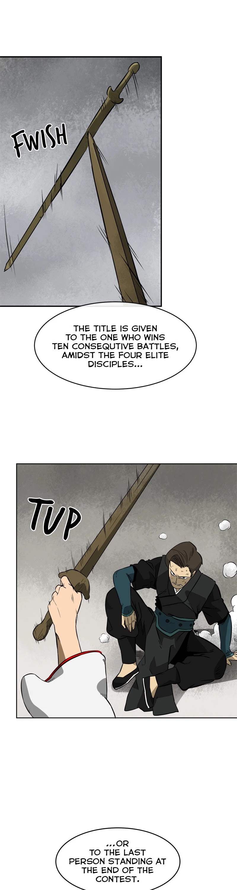 Infinite Leveling: Murim Chapter 14 page 5 - Chapter 14: Ep. 14 - The Unlimited Sparring Contest