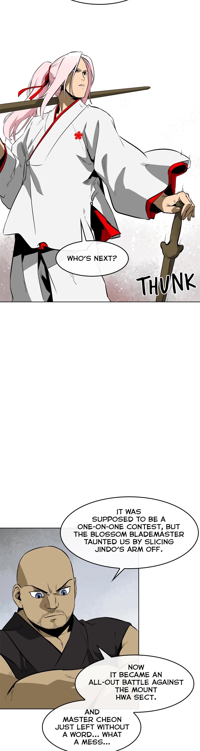 Infinite Leveling: Murim Chapter 14 page 6 - Chapter 14: Ep. 14 - The Unlimited Sparring Contest
