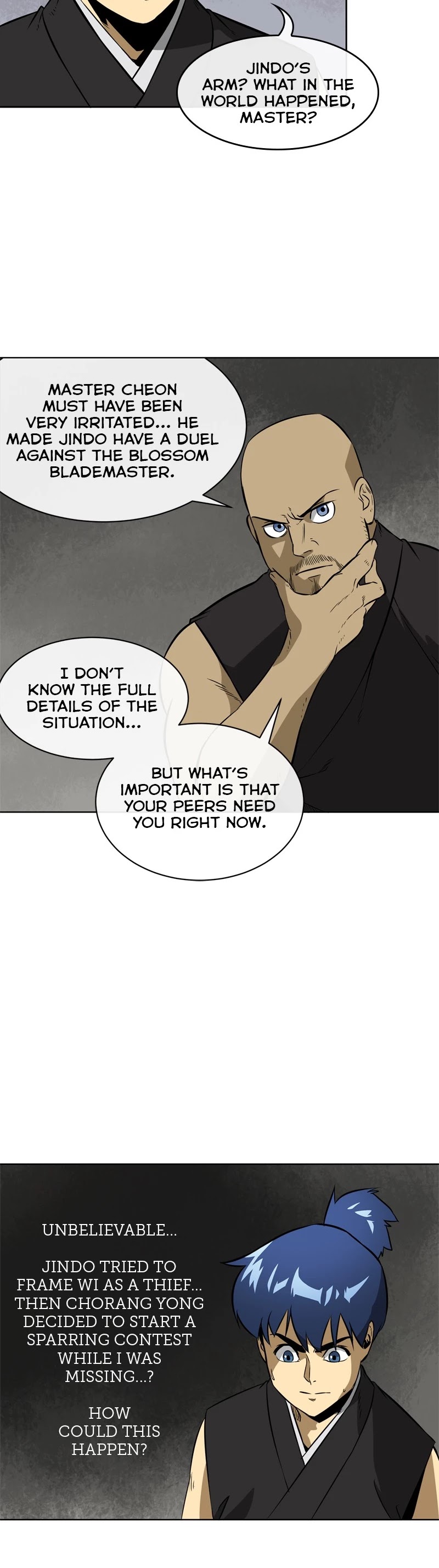 Infinite Leveling: Murim Chapter 14 page 8 - Chapter 14: Ep. 14 - The Unlimited Sparring Contest