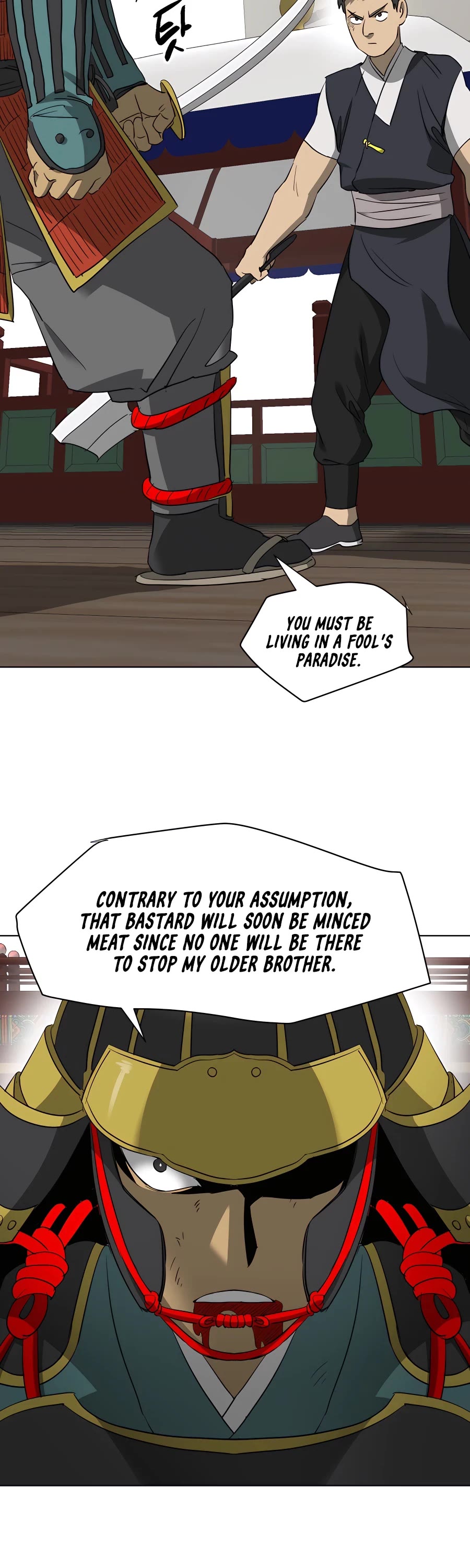 Infinite Leveling: Murim Chapter 140 page 13 - Chapter 140