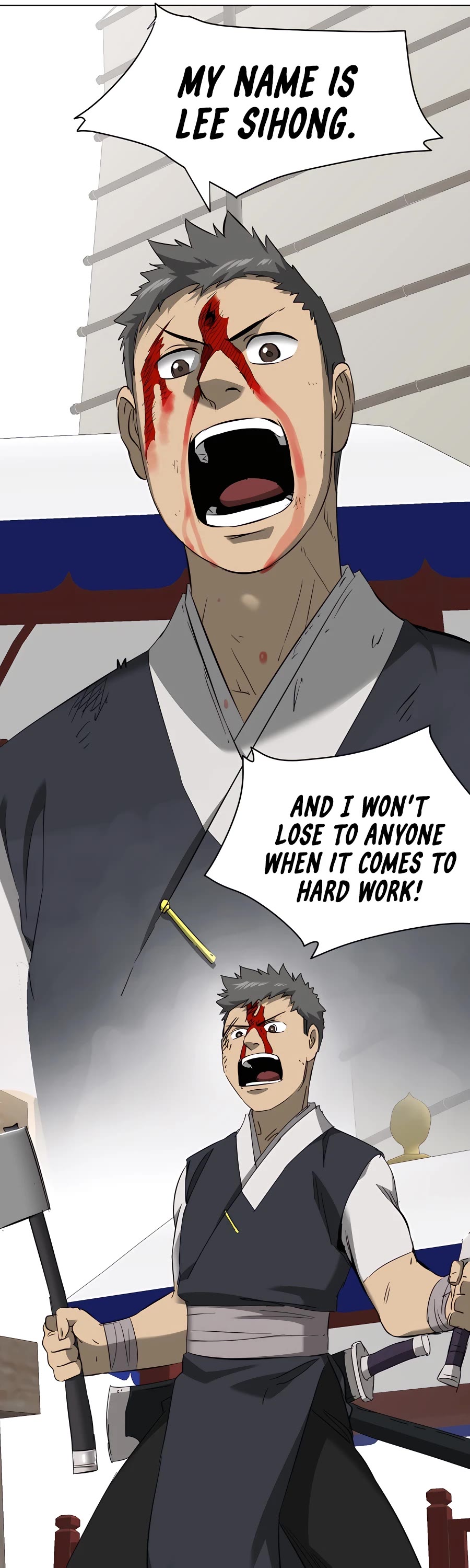 Infinite Leveling: Murim Chapter 140 page 38 - Chapter 140