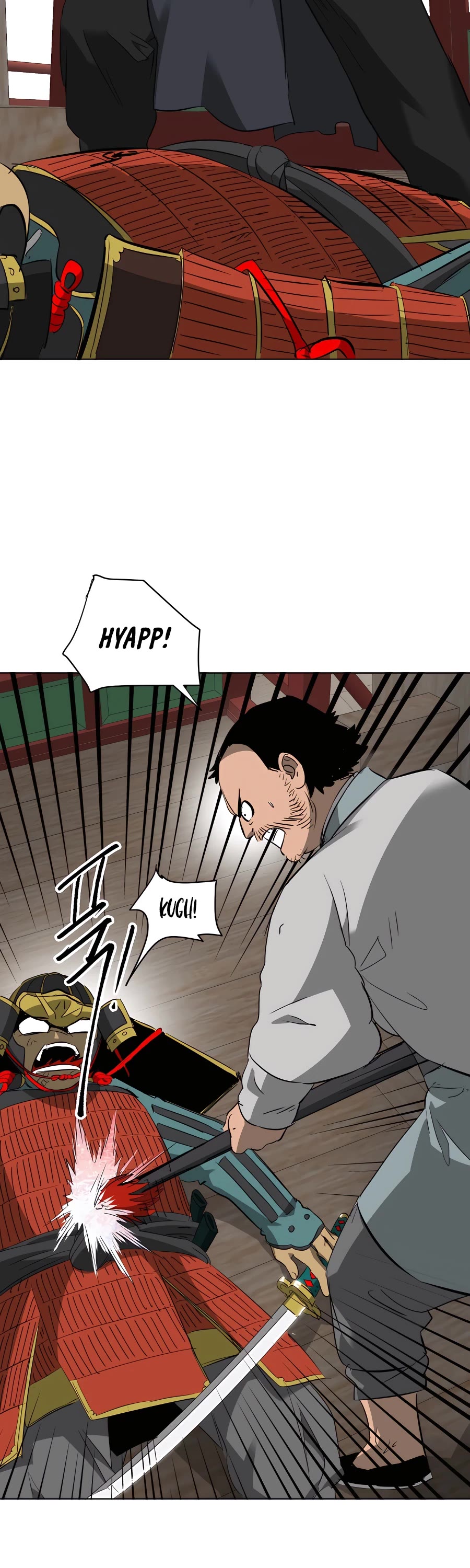 Infinite Leveling: Murim Chapter 140 page 39 - Chapter 140