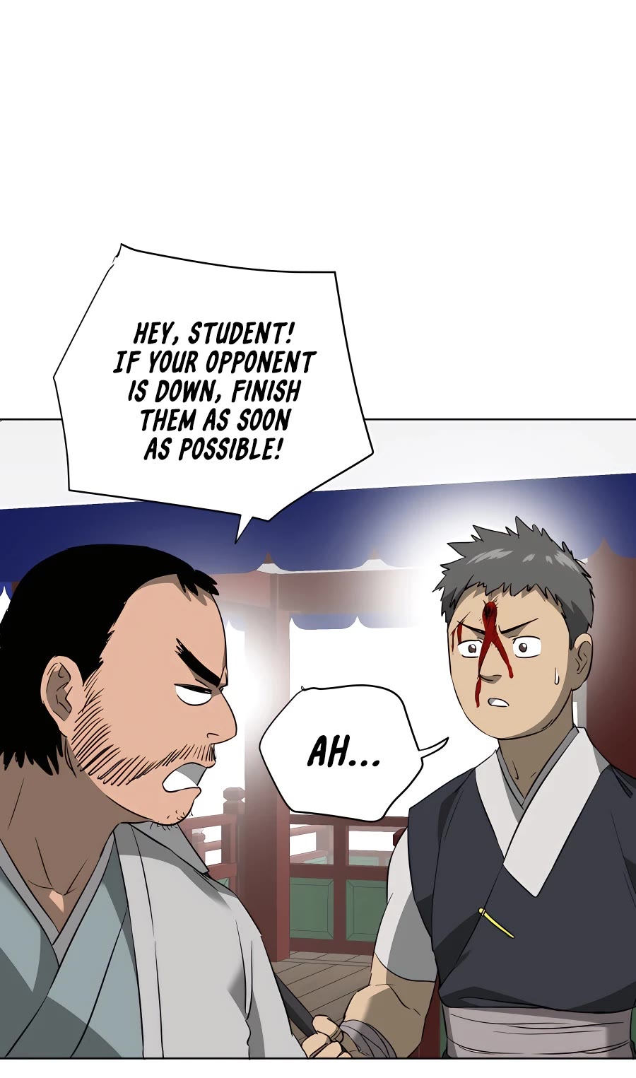 Infinite Leveling: Murim Chapter 140 page 40 - Chapter 140