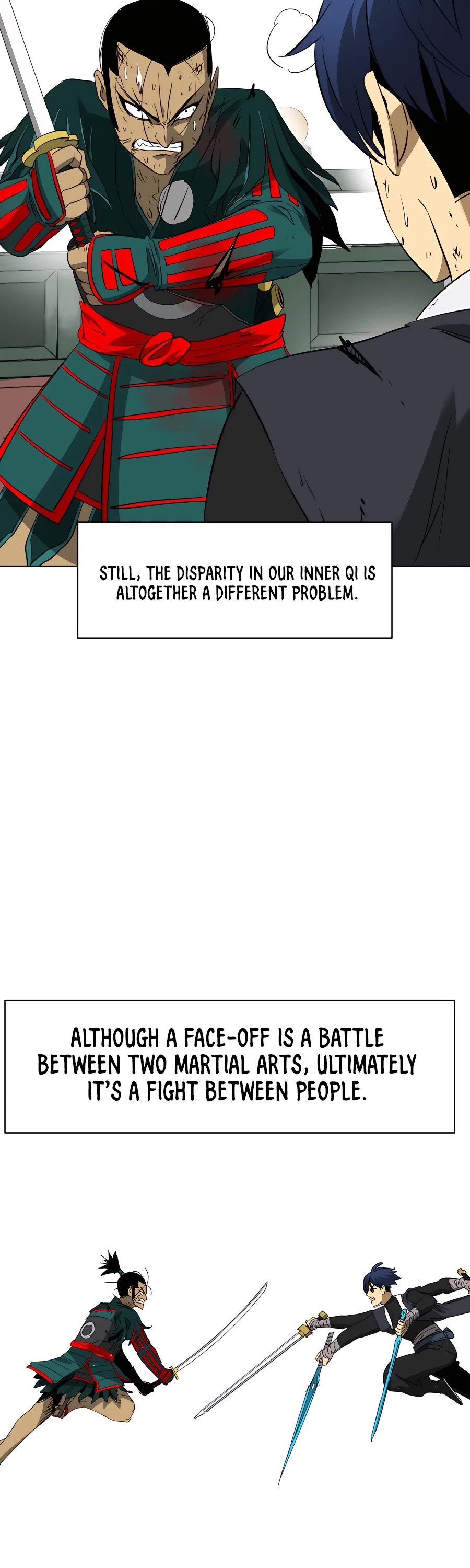 Infinite Leveling: Murim Chapter 140 page 47 - Chapter 140