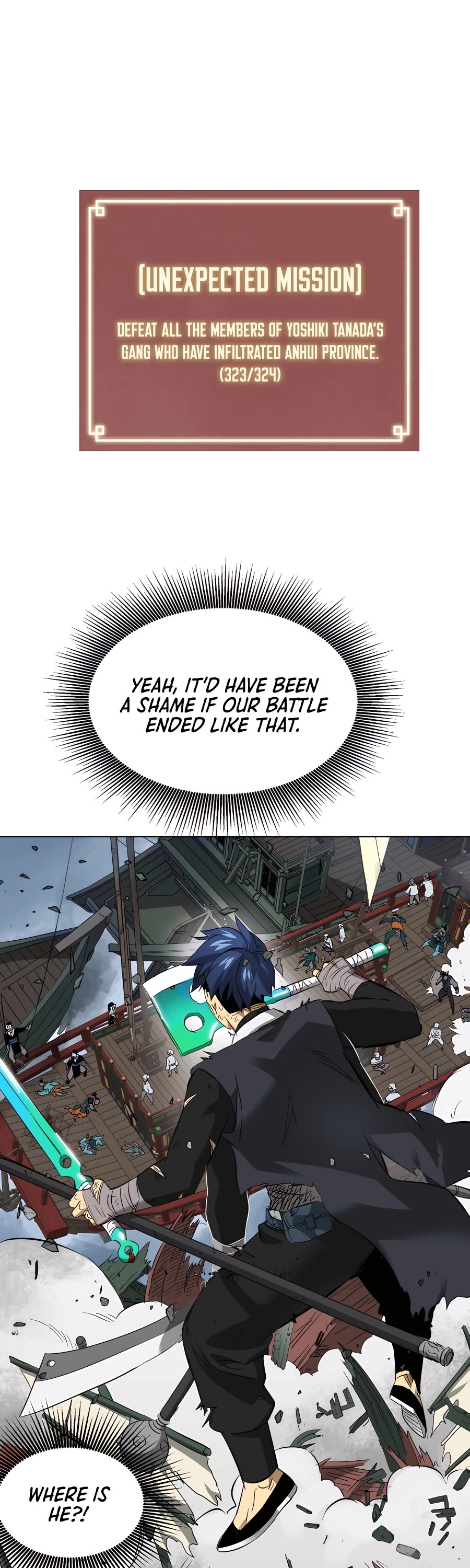 Infinite Leveling: Murim Chapter 140 page 75 - Chapter 140
