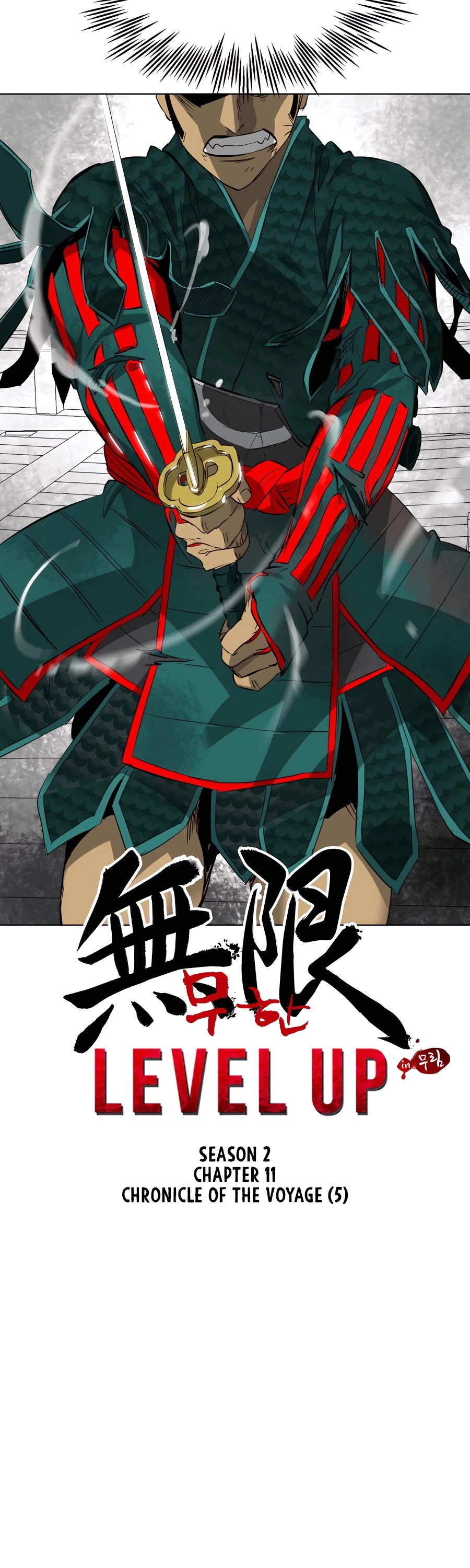 Infinite Leveling: Murim Chapter 140 page 9 - Chapter 140