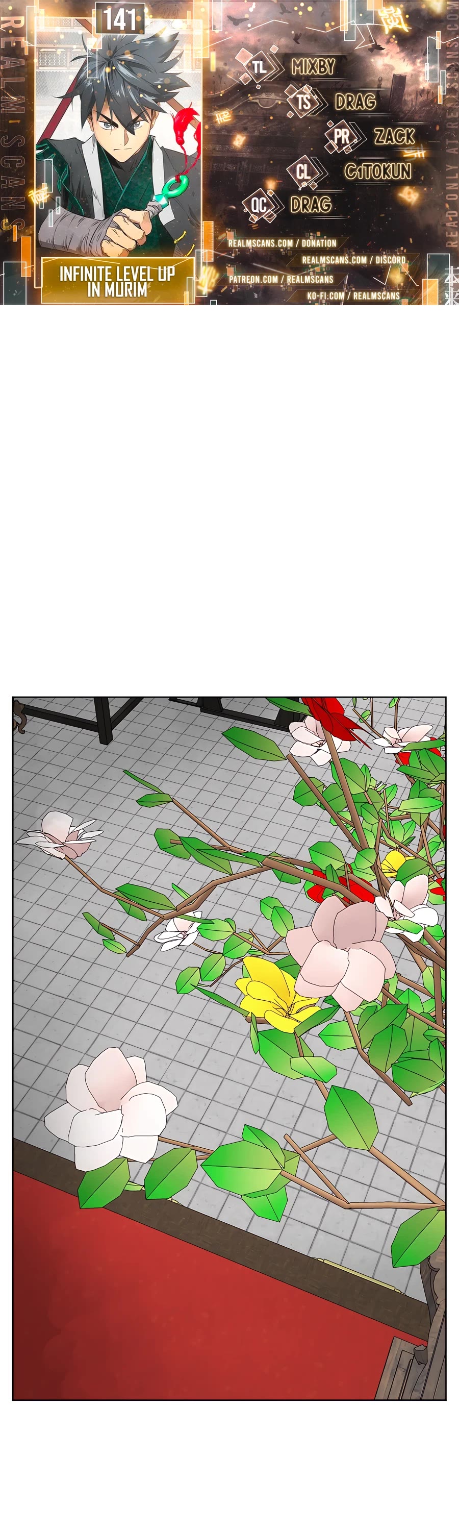 Infinite Leveling: Murim Chapter 141 page 1 - Chapter 141