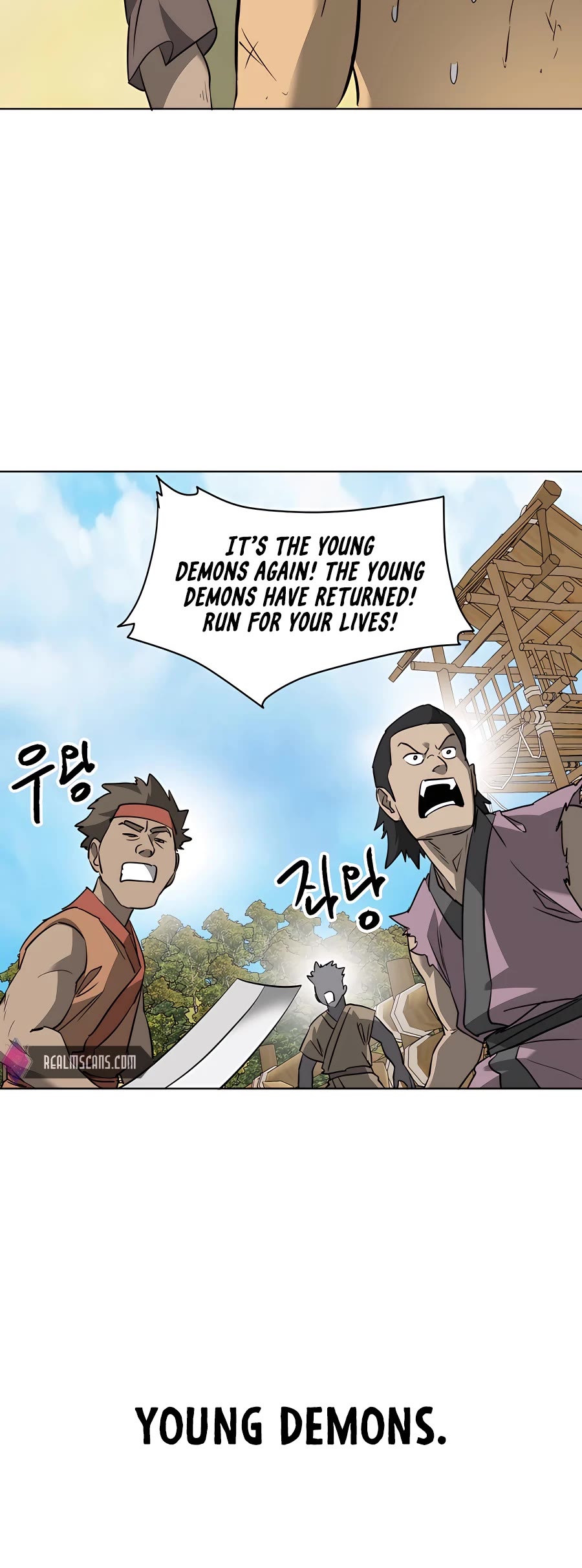 Infinite Leveling: Murim Chapter 141 page 18 - Chapter 141