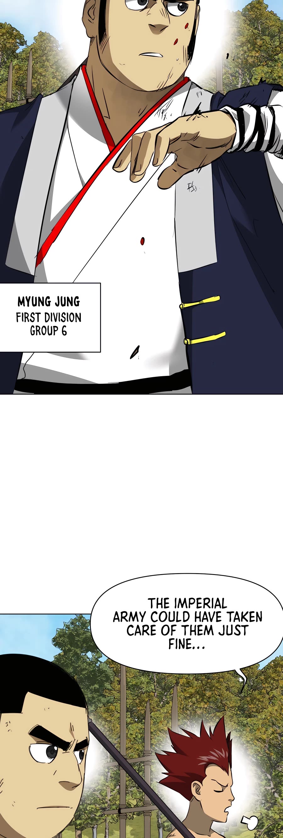Infinite Leveling: Murim Chapter 141 page 29 - Chapter 141