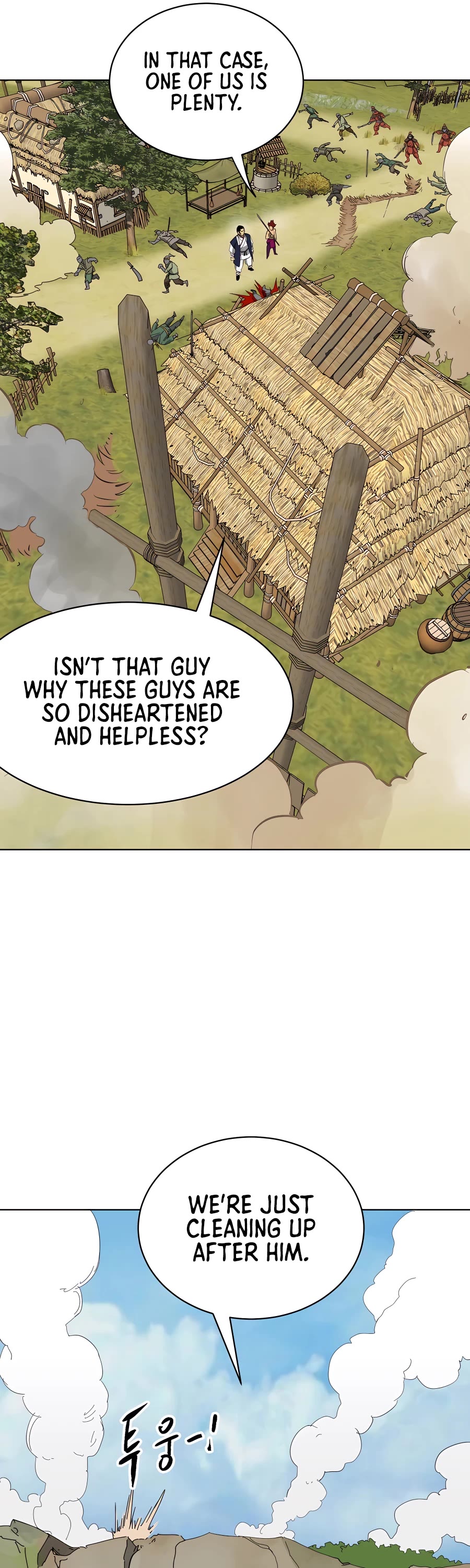 Infinite Leveling: Murim Chapter 141 page 31 - Chapter 141