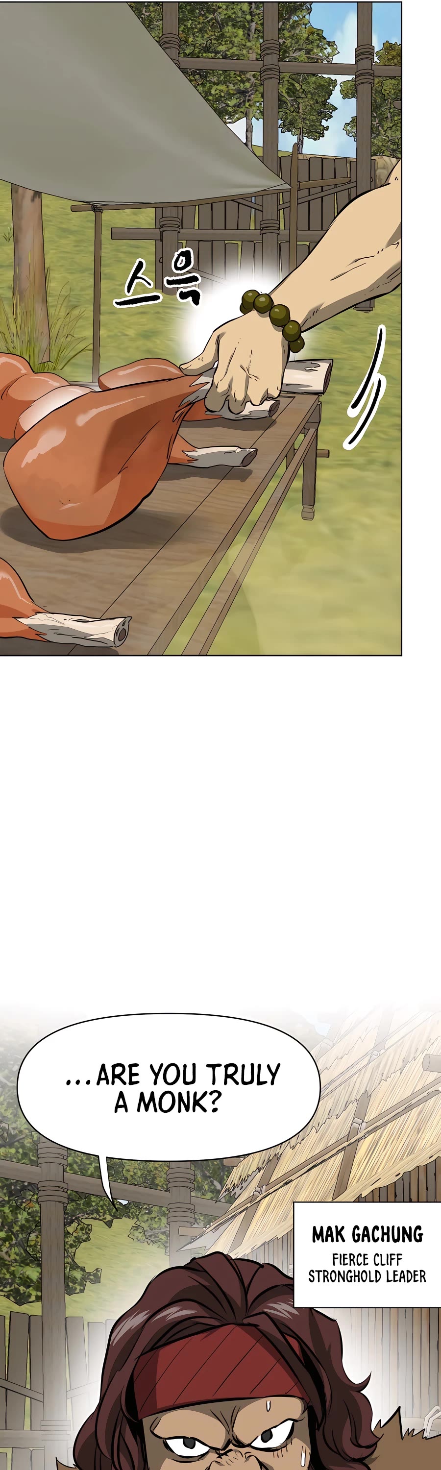 Infinite Leveling: Murim Chapter 141 page 35 - Chapter 141