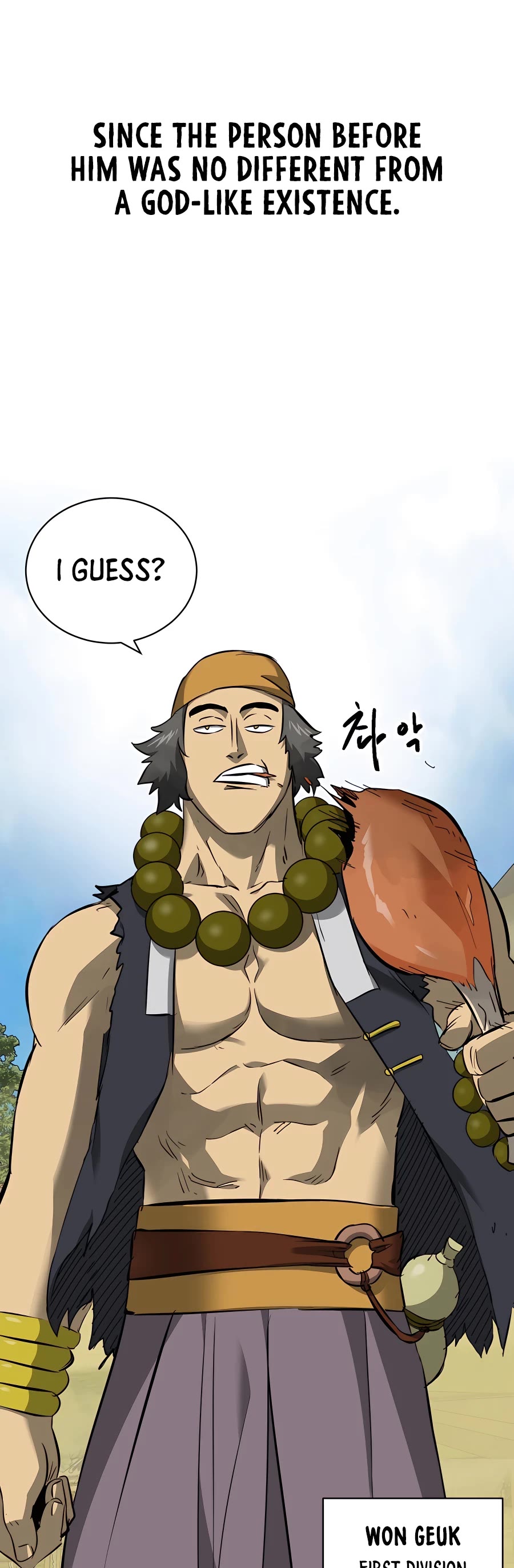 Infinite Leveling: Murim Chapter 141 page 37 - Chapter 141