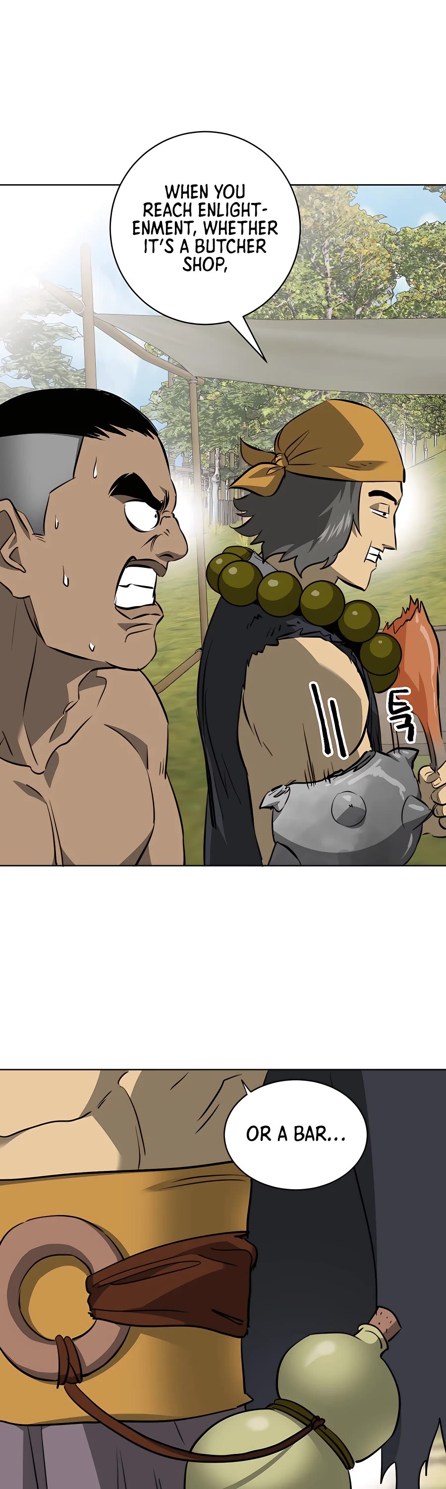 Infinite Leveling: Murim Chapter 141 page 47 - Chapter 141