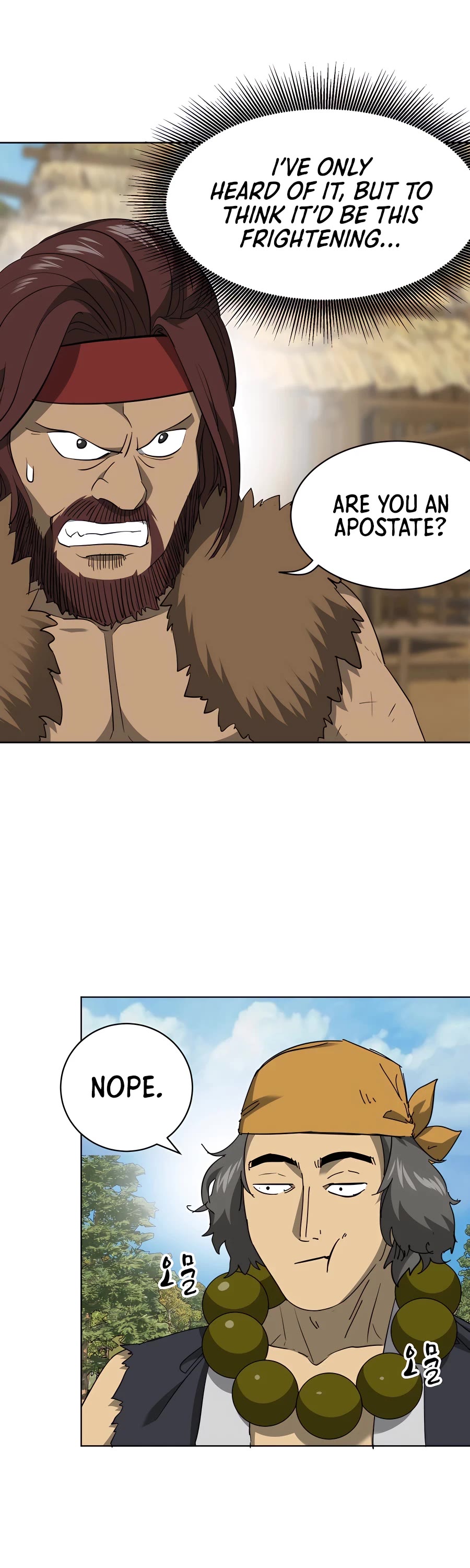 Infinite Leveling: Murim Chapter 141 page 53 - Chapter 141