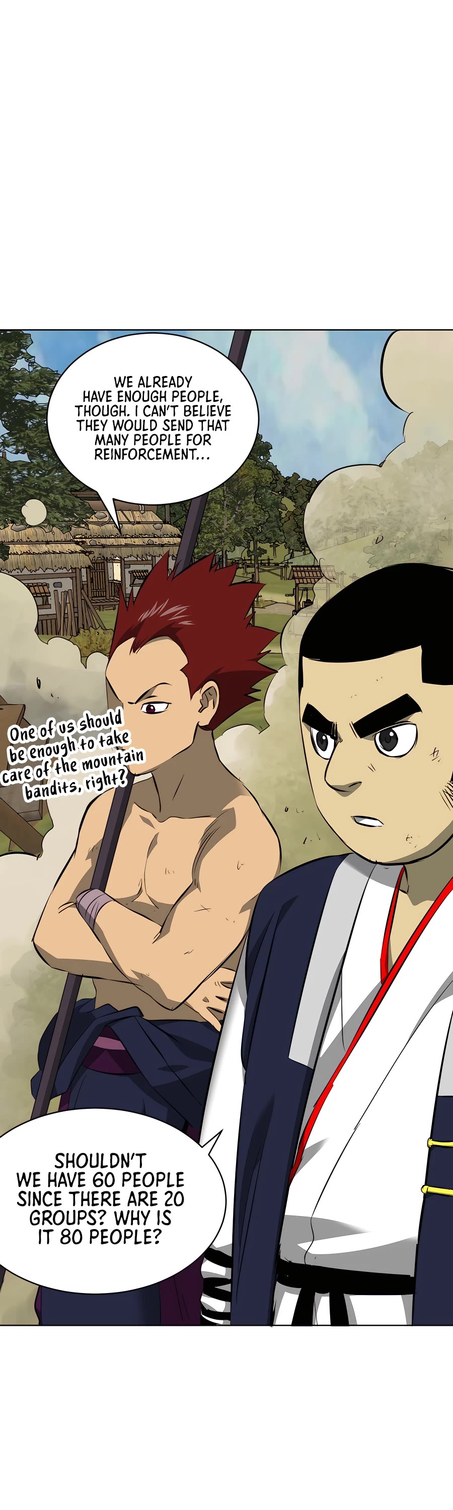 Infinite Leveling: Murim Chapter 141 page 64 - Chapter 141
