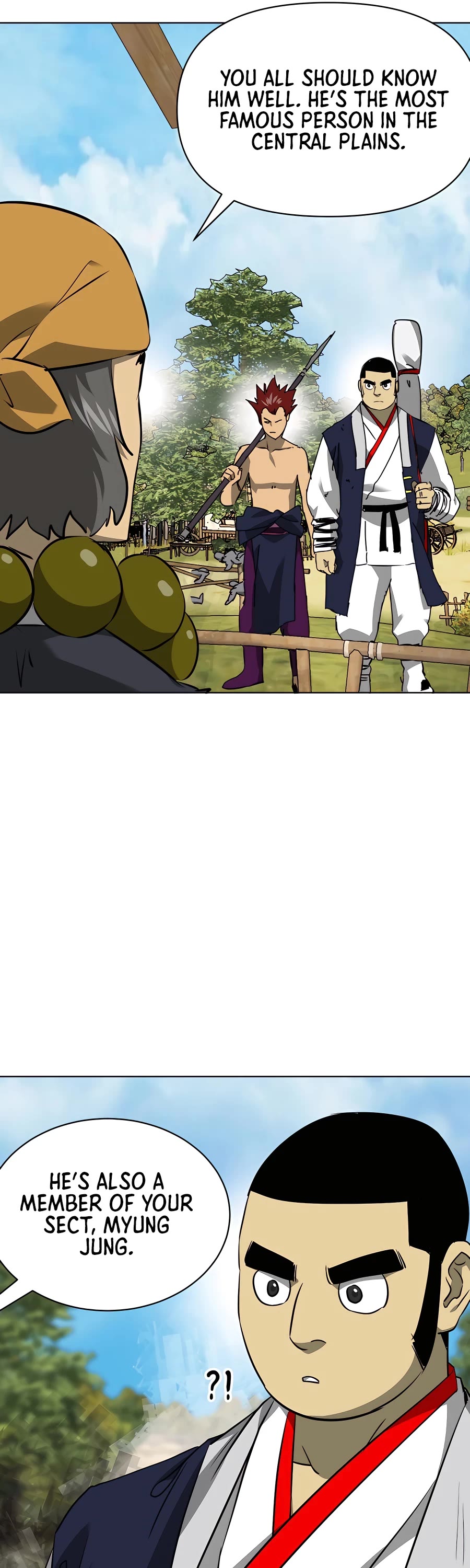 Infinite Leveling: Murim Chapter 141 page 68 - Chapter 141