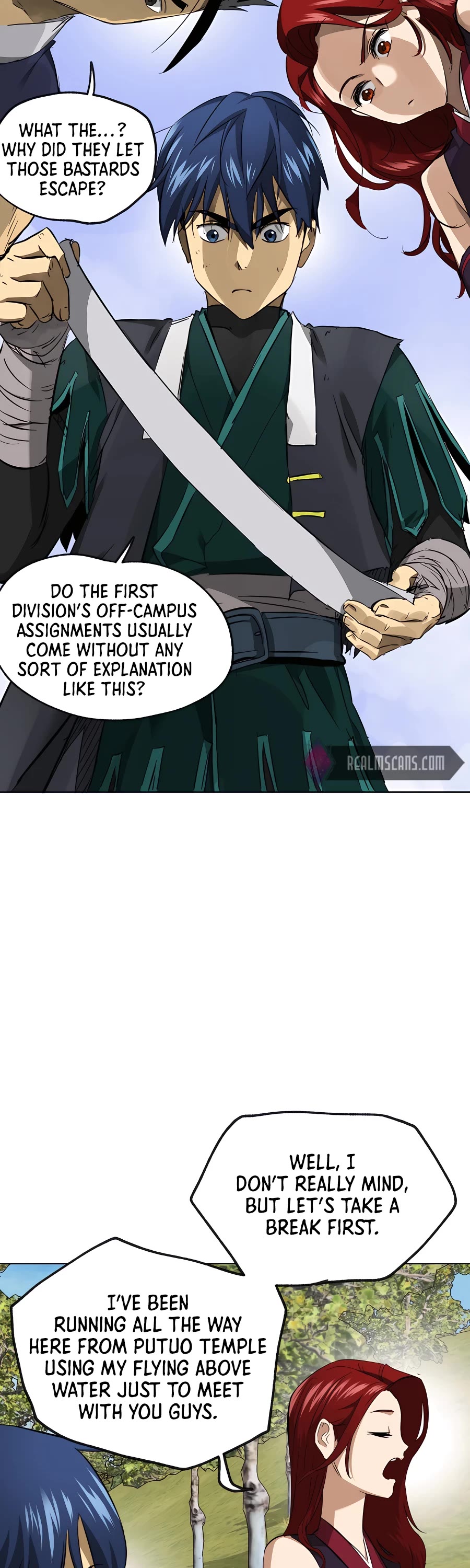 Infinite Leveling: Murim Chapter 142 page 14 - Chapter 142