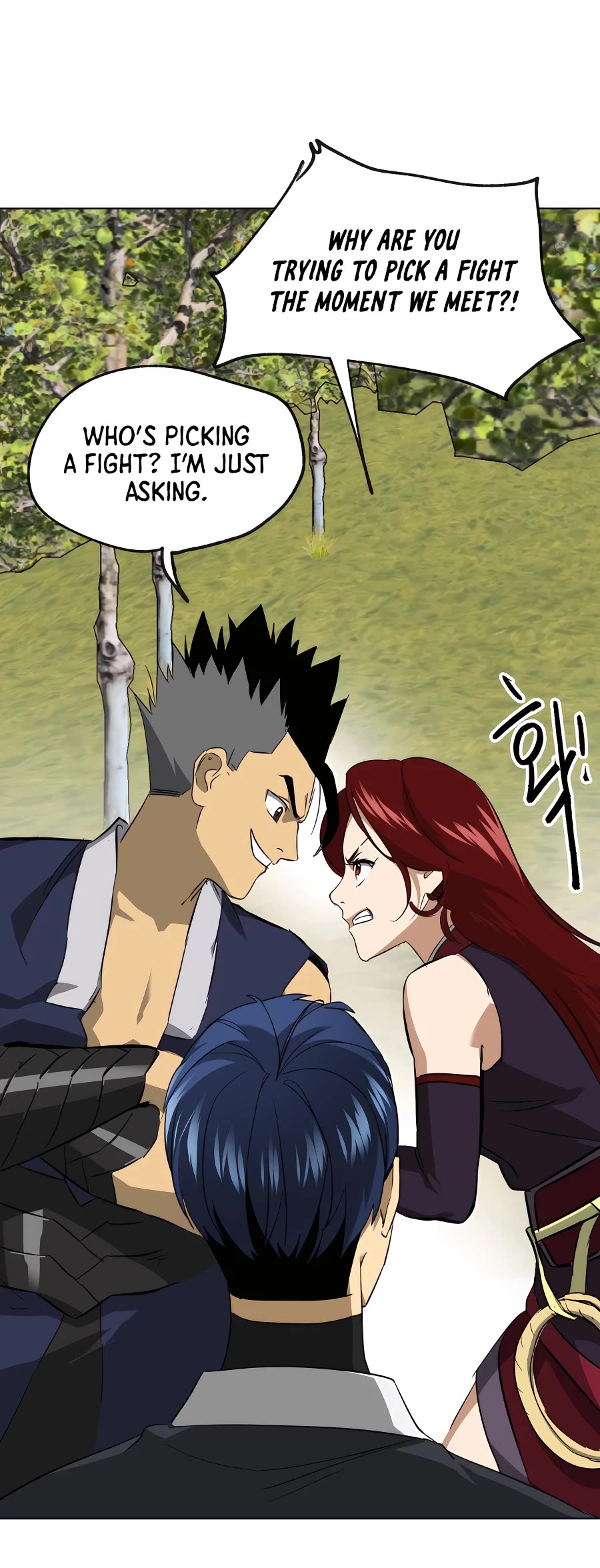 Infinite Leveling: Murim Chapter 142 page 16 - Chapter 142