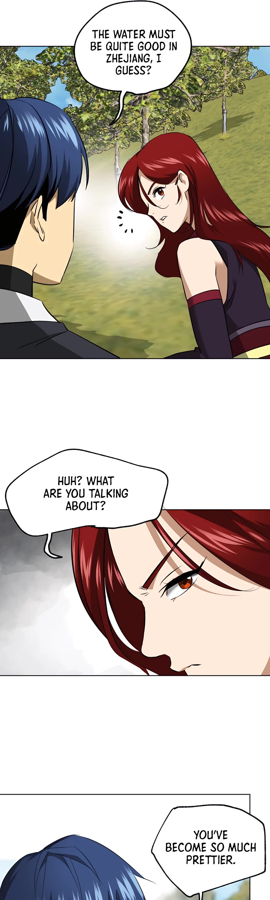 Infinite Leveling: Murim Chapter 142 page 21 - Chapter 142