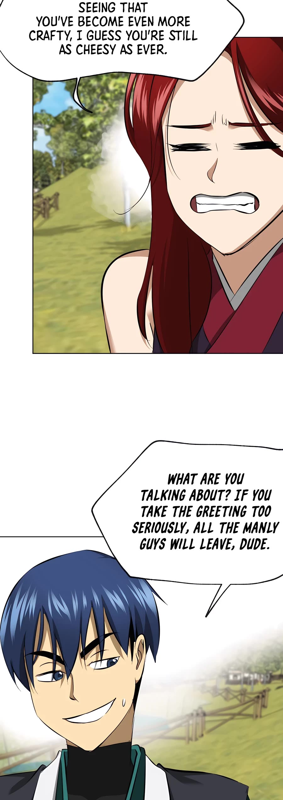 Infinite Leveling: Murim Chapter 142 page 23 - Chapter 142