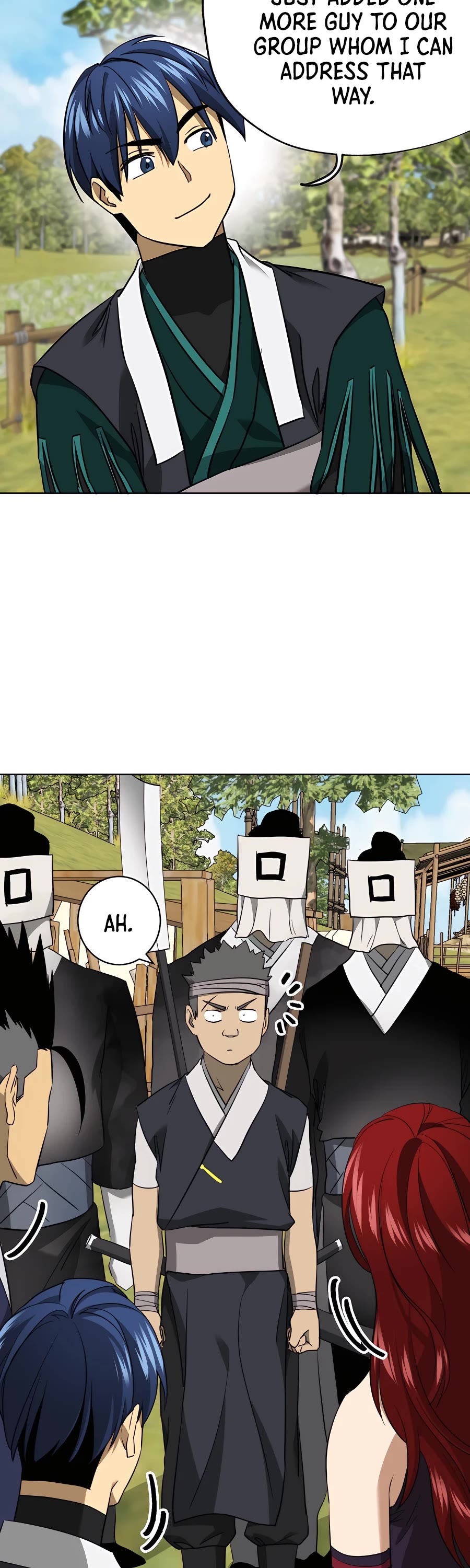 Infinite Leveling: Murim Chapter 142 page 26 - Chapter 142
