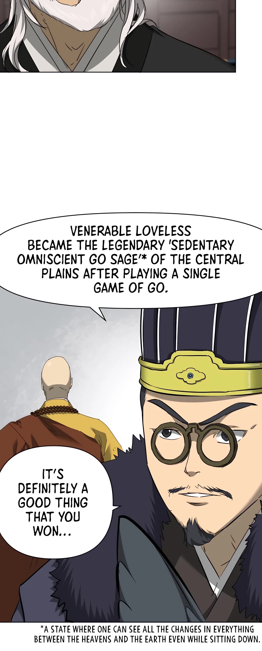 Infinite Leveling: Murim Chapter 142 page 3 - Chapter 142