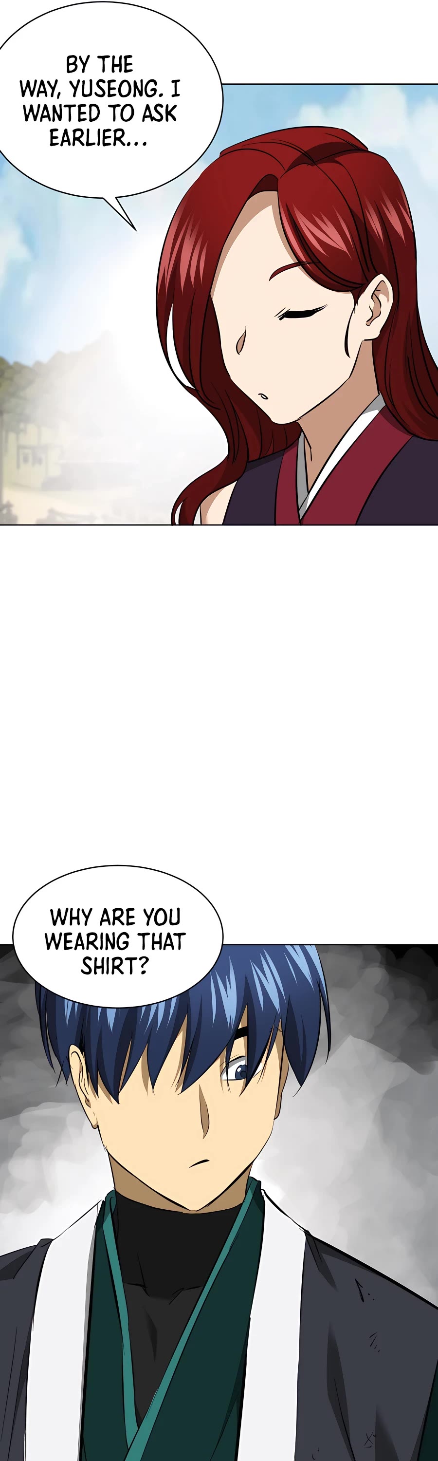 Infinite Leveling: Murim Chapter 142 page 33 - Chapter 142