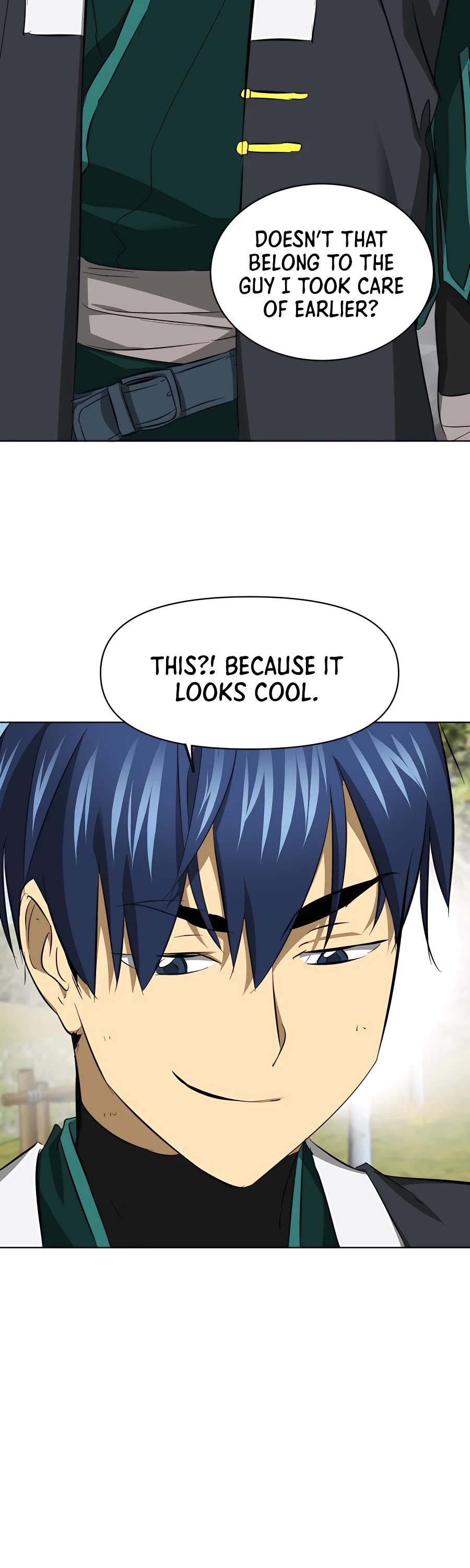 Infinite Leveling: Murim Chapter 142 page 34 - Chapter 142