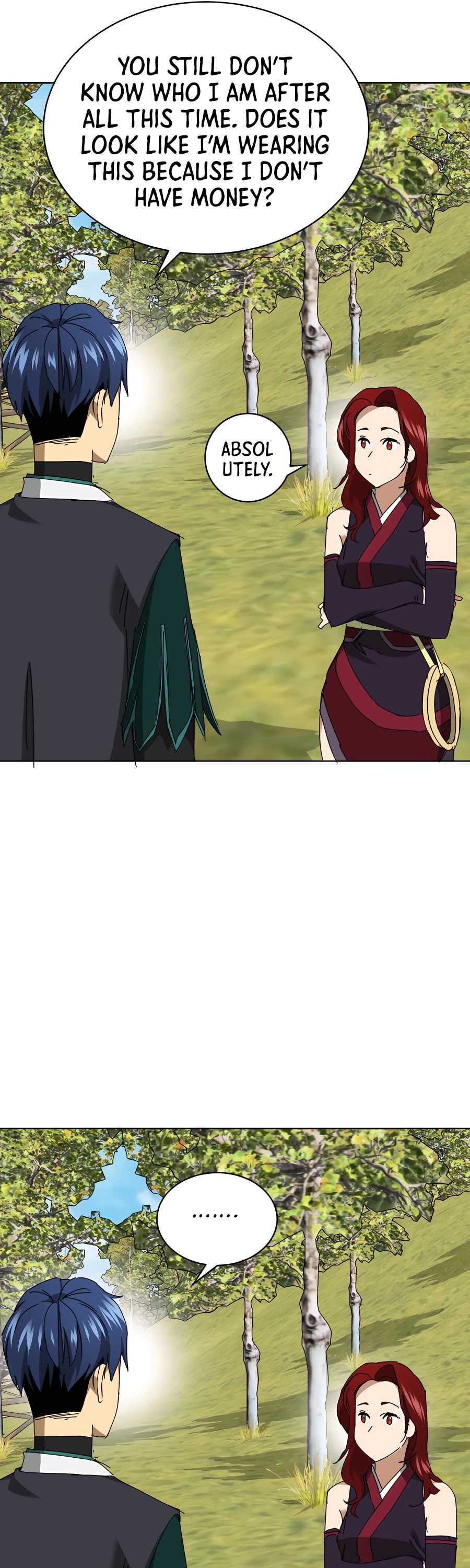 Infinite Leveling: Murim Chapter 142 page 37 - Chapter 142